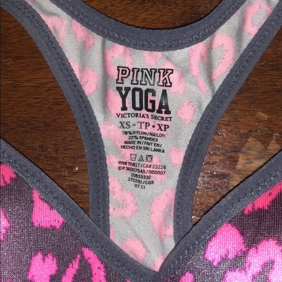 Victoria secret pink yoga sport bra xs - Picture 2 of 4